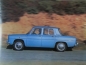 Preview: Renault R 8 Major 1100 Modelprogram 1964 Carbrochure (4454)