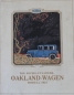 Preview: Oakland Six-Cylinder Modelprogram 1924 Carbrochure (4525)
