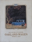 Preview: Oakland Sechs-Cylinder Modellprogramm 1924 Automobilprospekt (4525)