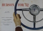 Preview: Hudson Modelprogram 1952 Carbrochure (4532)