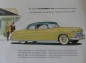 Preview: Hudson Modellprogramm 1952 Automobilprospekt (4532)