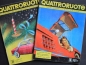 Preview: "Quattroruote" Automobile-Magazine Italy 1956 two issues (2714)