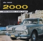 Preview: Alfa Romeo 2000 Berlina Monoscocca 1959 Carbrochure (4582)