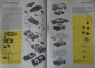 Preview: Faller "Auto Motor Sport Post - Technik" 1967 Spielzeugprospekt (4645)