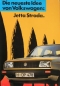 Preview: Volkswagen Jetta Strada Modelprogram 1985 Carbrochure (2898)