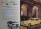 Mobile Preview: Alfa Romeo 6 C 2500 Super Sport Modellprogramm 1950 Automobilprospekt (1590)
