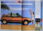 Preview: Talbot Samba Cabriolet Modellprogramm 1983 Automobilprospekt (2866)