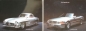 Preview: Mercedes-Benz SL R 129 Modellprogramm 1992 Automobilprospekt-Mappe (0461)