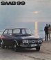Preview: Saab 99 Modelprogram 1968 Carbrochure (4747)