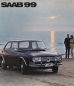 Preview: Saab 99 Modellprogramm 1968 Automobilprospekt (4747)