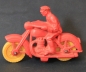 Preview: Auburn Police-Motorbike with driver 1955 Vinyl (4758)