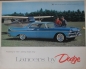 Preview: Dodge Lancer Modelprogram 1957 Carbrochure (4765)