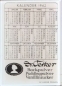 Preview: Dr. Oetker Calendar-Mirror 1942 "Backpulver" (2837)