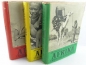 Preview: Hanzelka "Afrika - Traum und Wirklichkeit" 1955 Africatripstory with Tatra 87 three volumes (6453)