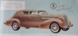Preview: Buick 8 Modelprogram 1937 "It's Buick again" Carbrochure (4786)