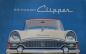Preview: Packard Clipper Modelprogram 1955 Carbrochure (4796)
