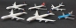 Preview: Schuco Boing 747 Aeroplanes 1975 six Metalmodels different Airlines (4827)
