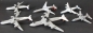 Preview: Schuco Boing 747 Aeroplanes 1975 six Metalmodels different Airlines (4827)
