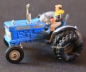 Preview: Corgi Toys Ford 5000 Super Major Tractor 1960 Metallmodell (4820)