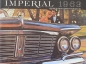 Preview: Chrysler Imperial Modelprogram 1963 Carbrochure (4847)