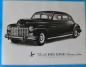 Preview: Dodge Modellprogramm 1946 "The smoothest car afloat" Automobilprospekt (4873)