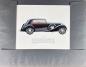 Preview: Simsa "Die klassischen Wagen der dreissiger Jahre" Car-History 1961 Pictcuremap (3036)