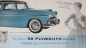 Preview: Plymouth Modellprogramm 1955 Belvedere  Automobilprospekt (4884)