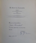 Preview: Allgemeiner Schnauferl-Club "Die Urzeit des Automobils" 1937 Map with original signed by Willy Vogel (3017)