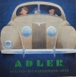Preview: Adler 2,5 Litre Modelprogram 1938 Reuters-Drawing Carbrochure (4895)