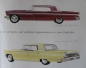 Preview: Lincoln Continental Modelprogram 1960 Prestige-Carbrochure (4900)