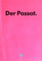 Preview: Volkswagen Passat Modelprogram 1983 Carbrochure (4506)