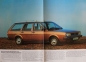 Preview: Volkswagen Passat Modelprogram 1983 Carbrochure (4506)