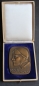 Preview: Bernd Rosemeyer 1938 Bronze-Gedächtnis Plakette in Box (1185)