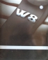 Preview: Volkswagen Passat W8 Modelprogram 2001 Carbrochure (4503)