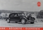Preview: Citroen 15 CV Traction Avant Six Cylindres Modelprogram 1949 Carbrochure (4910)
