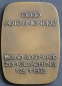 Preview: Bernd Rosemeyer 1938 Bronze-Gedächtnis Plakette in Box (1185)