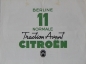 Preview: Citroen 11 CV Traction Avant Berline Normale Modelprogram 1952 Carbrochure (4916)