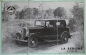Preview: Citroen 8 CV Modelprogram 1933 Carbrochure (4921)