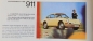 Preview: Porsche 911 Modelprogram 1965 Carbrochure (7223)