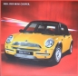 Preview: BMW Mini Cooper Modellprogramm 2001 Automobilprospekt (4893)