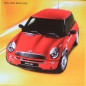 Preview: BMW Mini Cooper Modellprogramm 2001 Automobilprospekt (4893)