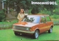 Preview: Innocenti 90 L Modellprogramm 1979 Automobilprospekt (4875)