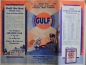 Preview: Gulf Motoroil Straßenkarte 1930 Road-Map Virginia, Maryland (3024)