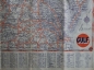 Preview: Gulf Motoroil Straßenkarte 1930 Road-Map Virginia, Maryland (3024)