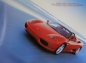 Preview: Ferrari 360 Spider Modellprogramm 2000 Automobilprospekt (4956)