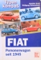 Preview: Kuch "Fiat Personenwagen seit 1945" Fiat-History 1998 (4527)