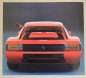 Preview: Ferrari Testarossa Modellprogramm 1984 Automobilprospekt (4963)