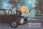 Preview: Peugeot 504 Modellprogramm 1972 Automobilprospekt (4967)