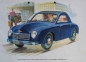 Preview: Gutbrod Superior Modellprogramm 1952 Automobilprospekt (3049)