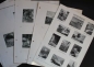 Preview: Volkswagen Advertisingsheeds 1956 "Anforderungsbogen für Grossfoto-Serie" (3039)
